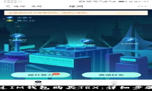 
如何通过IM钱包购买TRX：详细步骤与技巧