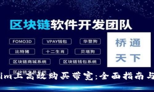 如何在Token.im上高效购买带宽：全面指南与用户体验分析