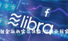 深入区块链金融的实习体