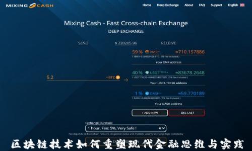 
区块链技术如何重塑现代金融思维与实践