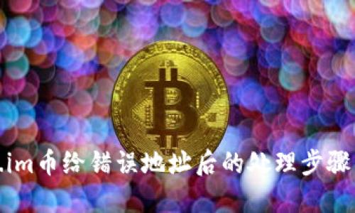 误转Token.im币给错误地址后的处理步骤与预防措施