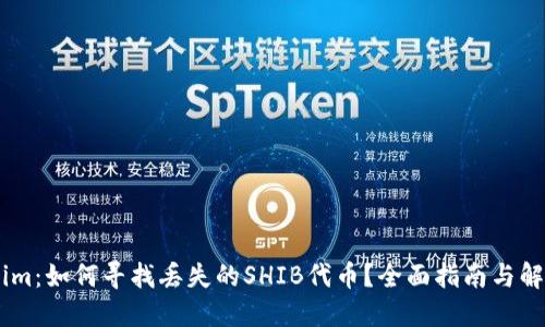 Token.im：如何寻找丢失的SHIB代币？全面指南与解决方案