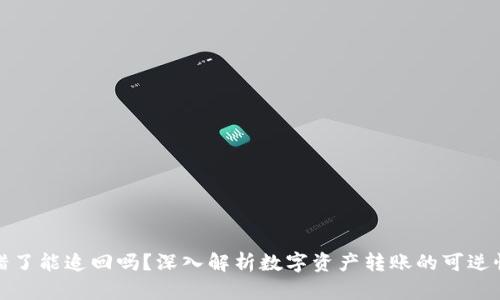 Token.im转错了能追回吗？深入解析数字资产转账的可逆性与补救措施